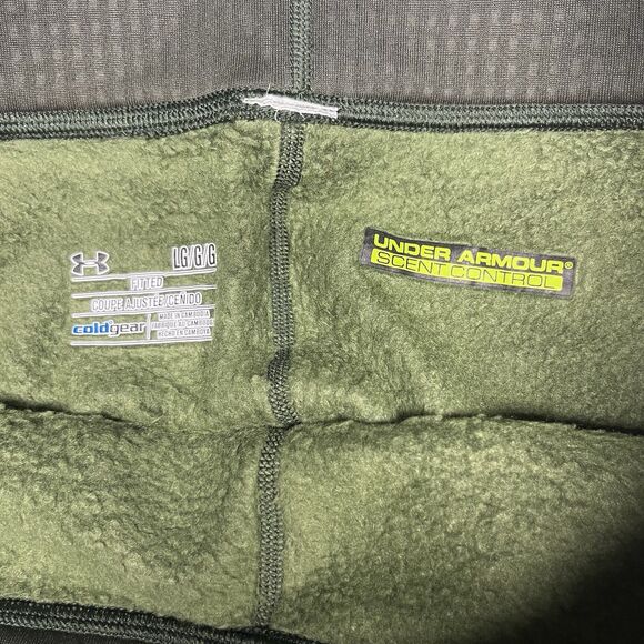 Women’s Under Armour Scent Control Hunting Jacket, Shirt, Pants Set - Picture 13 of 15